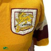Classic Rugby Shirts | 1988 Brisbane Broncos Vintage Old Retro Jerseys