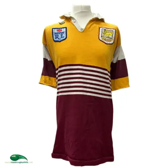Classic Rugby Shirts | 1988 Brisbane Broncos Vintage Old Retro Jerseys