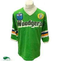 1988 1989 Canberra Raiders Vintage Old Rugby Jerseys