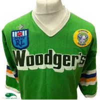 1988 1989 Canberra Raiders Vintage Old Rugby Jerseys