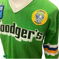1988 1989 Canberra Raiders Vintage Old Rugby Jerseys