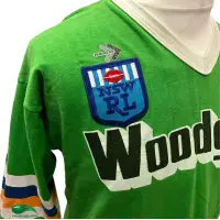 1988 1989 Canberra Raiders Vintage Old Rugby Jerseys