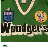 Classic Rugby Shirts | 1989 Canberra Raiders Vintage Old Jerseys