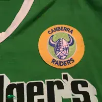 Classic Rugby Shirts | 1989 Canberra Raiders Vintage Old Jerseys