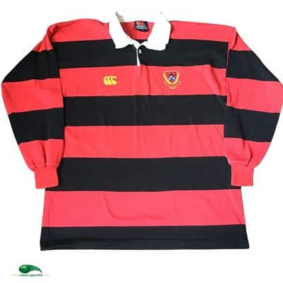 1988 1989 Canterbury RFU Rugby Union Shirt XL