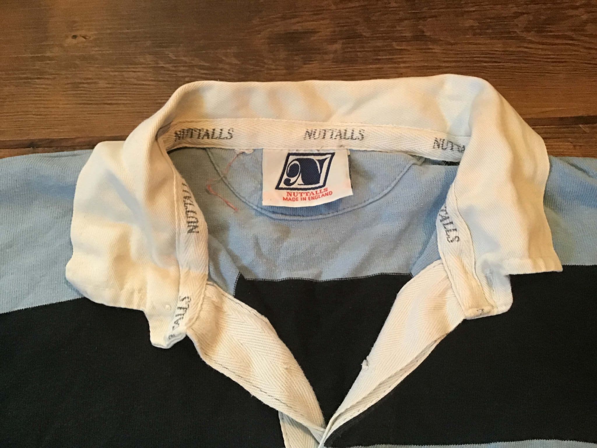 Classic Rugby Shirts | 1980 Cardiff RFC Vintage Old Jersey