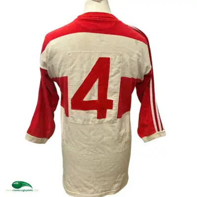 1988 1989 Hull KR No 4 Match Worn Rugby League Shirt Large