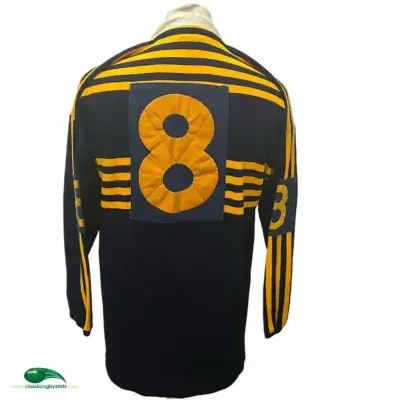 1988 1989 Salford No 8 Match Worn Rugby League Away Shirt XL