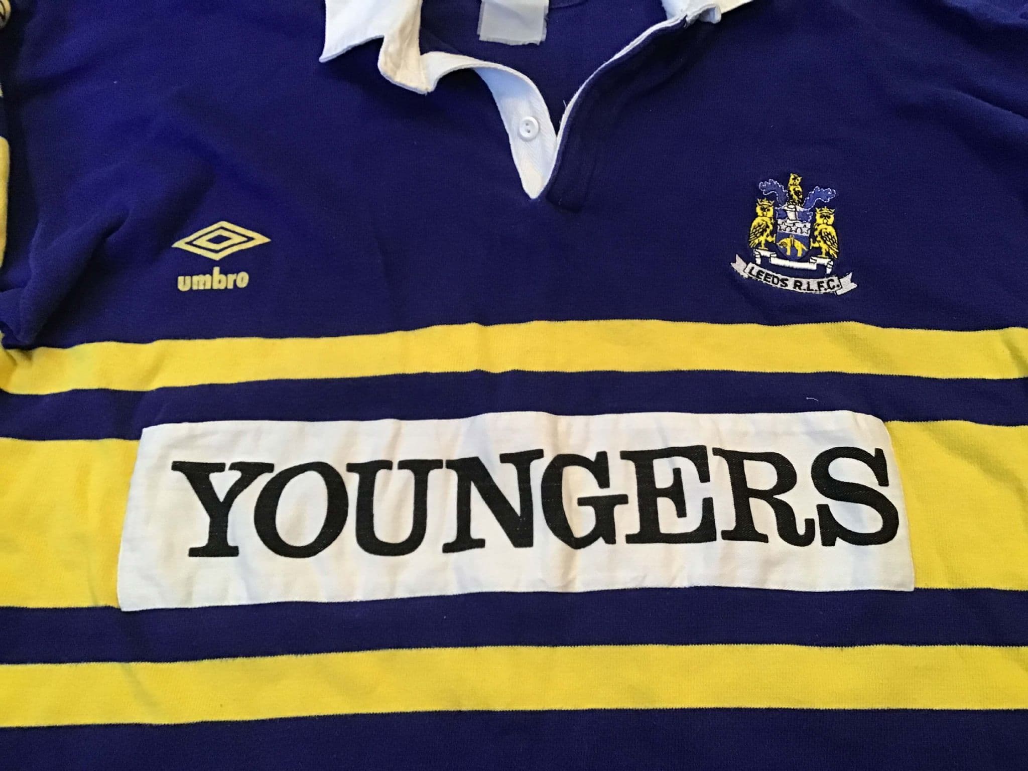 Liverpool Maillot Domicile 1989/91 Manches Longues