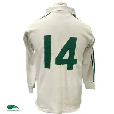 1988 1990 Nottingham Match Worn No 14 Rugby Union Shirt Medium