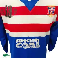1988 Wakefield Trinity Vintage Rugby Shirts Old Retro Jerseys