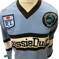 1988 Cronulla Sharks Classic Rugby Shirts | NSWRL Vintage Old Jerseys