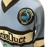 1988 Cronulla Sharks Classic Rugby Shirts | NSWRL Vintage Old Jerseys