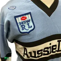 1988 Cronulla Sharks Classic Rugby Shirts | NSWRL Vintage Old Jerseys
