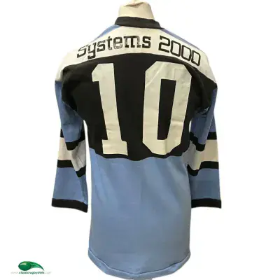 1988 Cronulla Sutherland Sharks No 10 Rugby League Shirt Medium