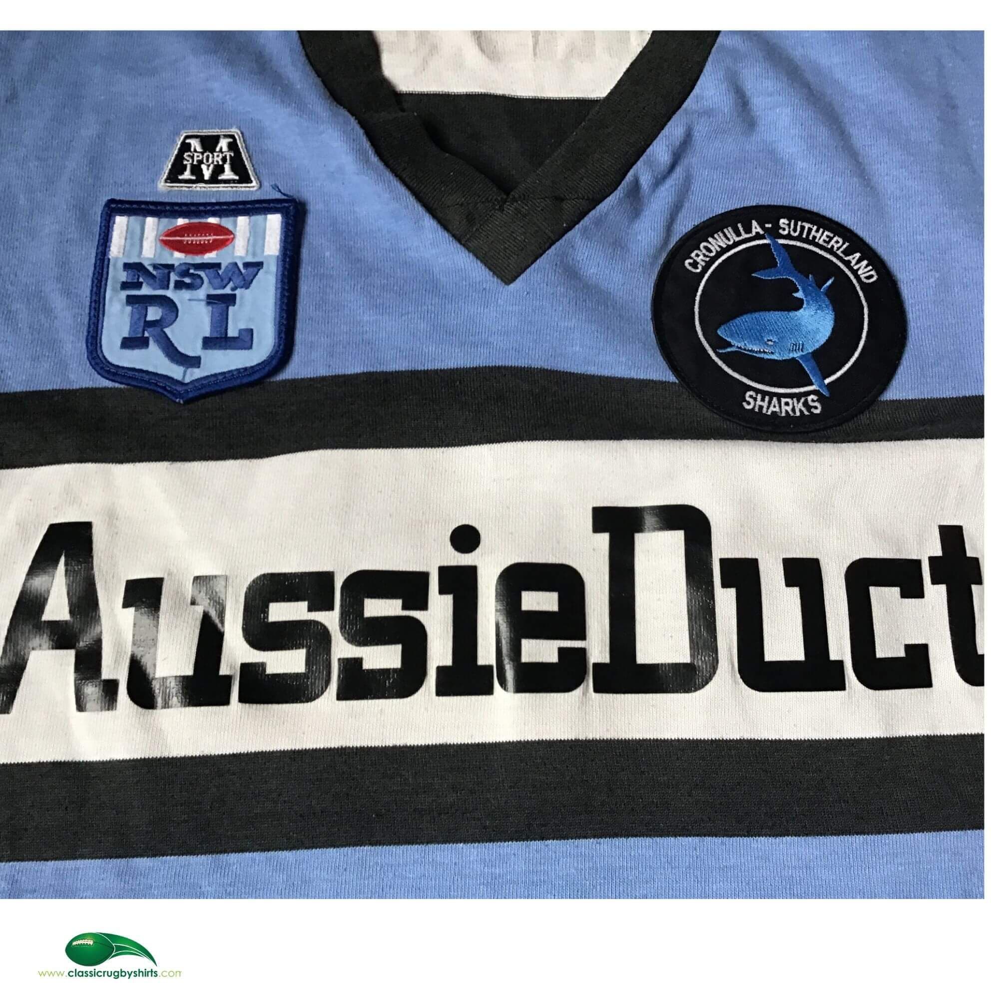 Cronulla Sharks 1988 NRL Retro Jersey