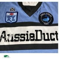 World Rugby Shirts | 1988 Cronulla Sharks NSWRL Vintage Old Jerseys