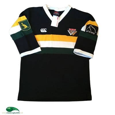 1988 Kangaroos Kiwis BNWT Rugby League World Cup Final Shirt Medium