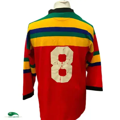 1988 Rest of the World No 8 Rugby League Shirt XL
