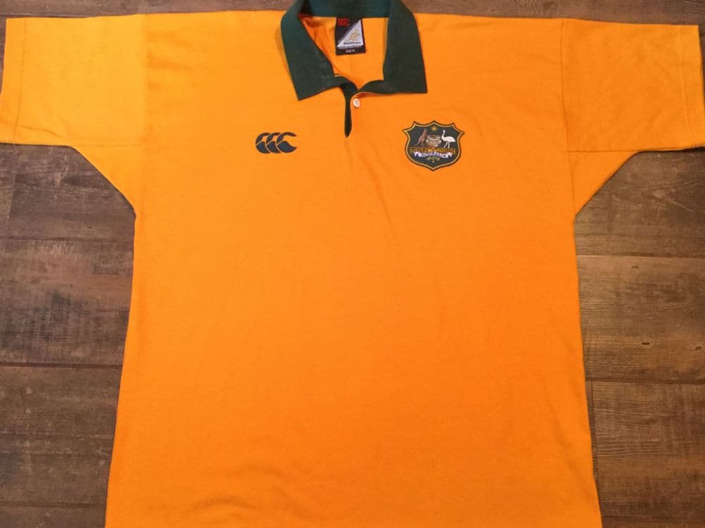 Classic Rugby Shirts | 1989 Australia Old Vintage Retro Jersey