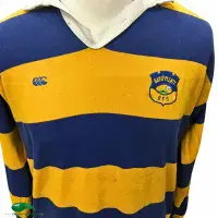 1989 Bay of Plenty Rugby Shirt | Old Official Canterbury Jersey
