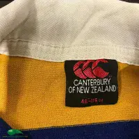 1989 Bay of Plenty Rugby Shirt | Old Official Canterbury Jersey
