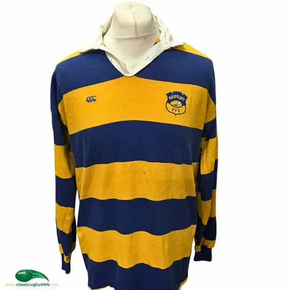 1989 Bay of Plenty Rugby Shirt | Old Official Canterbury Jersey