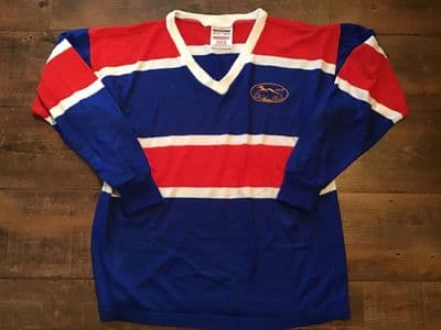 1989 1990 Carlisle Rugby League Shirt Medium