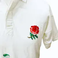 1989/90 England Rugby Shirt | Old Official Cotton Oxford Jersey