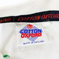 1989/90 England Rugby Shirt | Old Official Cotton Oxford Jersey