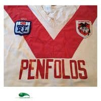 Classic Rugby Shirts | 1989 St George  Vintage Old Jerseys