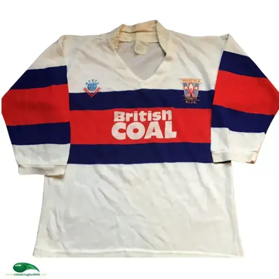 Old RL Rugby Shirts | 1989 Wakefield Vintage Old Retro Jerseys