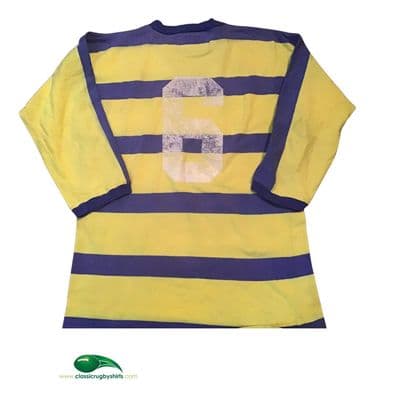 1989 1990 Warrington No 6 Rugby League Shirt Large