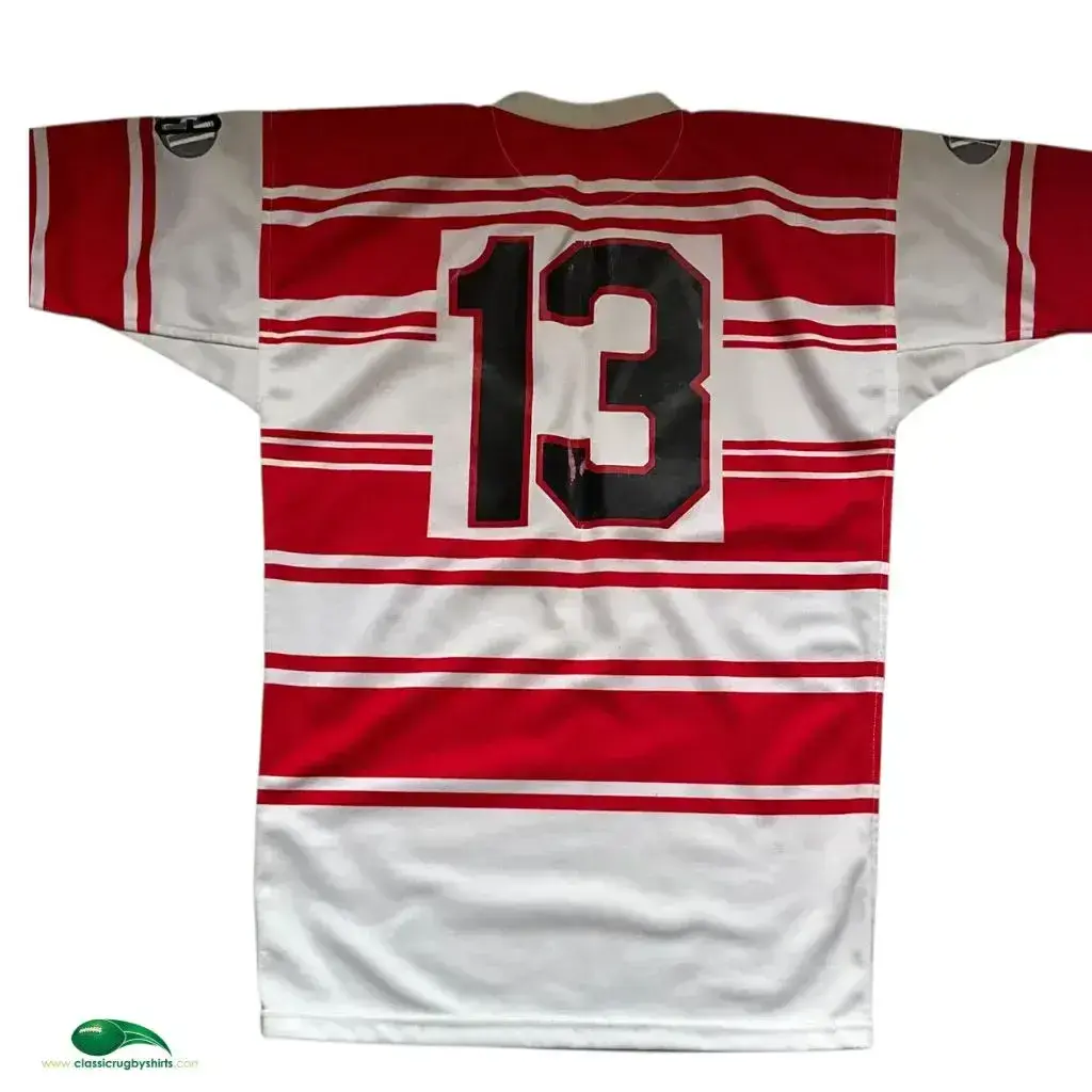 1989/90 Wigan Hanley Match Worn Classic Rugby Shirts | Vintage Old