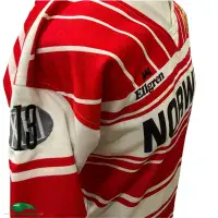 1989/90 Wigan Hanley Match Worn Classic Rugby Shirts | Vintage Old Jerseys