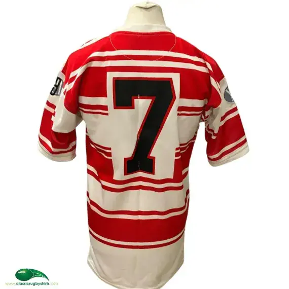1989/90 Wigan Hanley Match Worn Classic Rugby Shirts | Vintage Old Jerseys