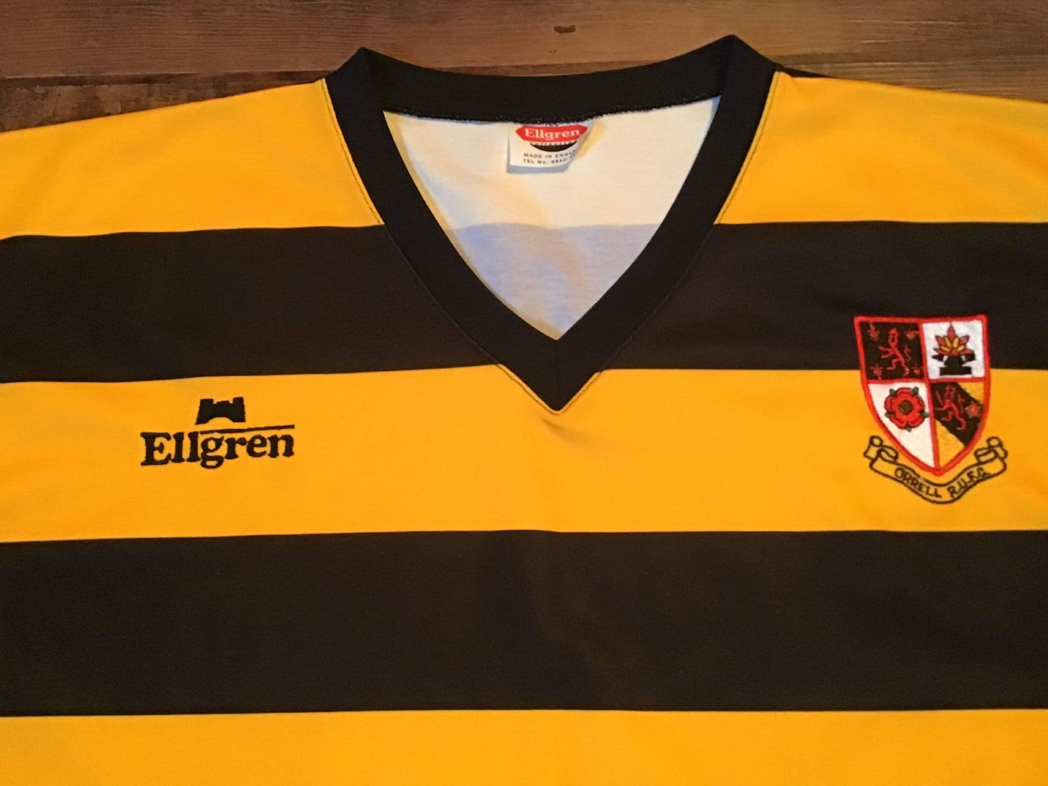 Classic Rugby Shirts | 1995 Orrell Vintage Old Jerseys