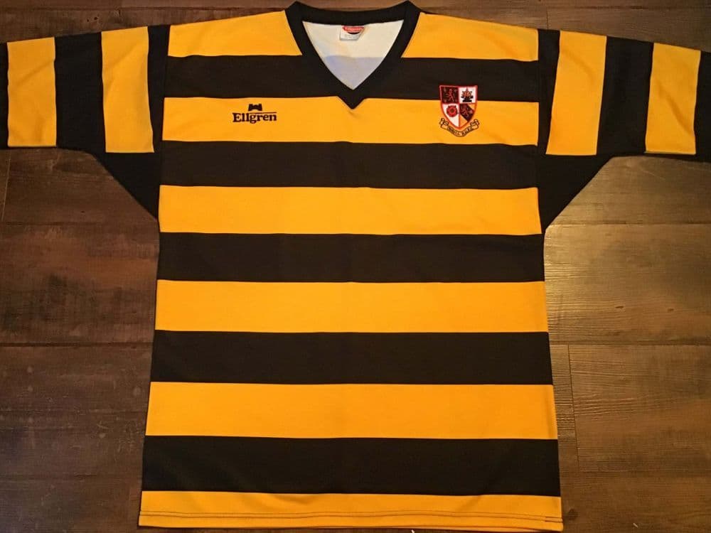 Classic Rugby Shirts | 1995 Orrell Vintage Old Jerseys