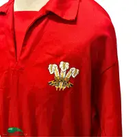 1989/91 Wales Rugby Top | Old Official Umbro Jersey
