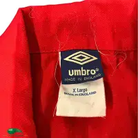 1989/91 Wales Rugby Top | Old Official Umbro Jersey