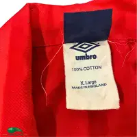 1989/91 Wales Rugby Top | Old Official Umbro Jersey