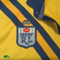 Classic Rugby Shirts | 1989 NSW City Origin Vintage Old Jerseys
