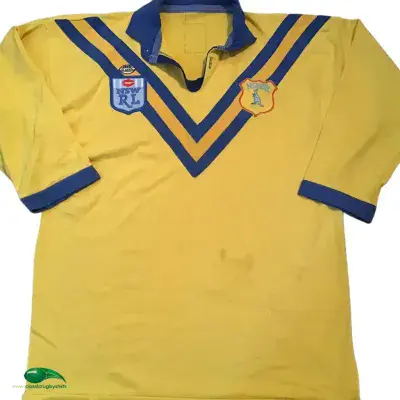 Maillot Jersey Shirt Rugby Xlll Australia Sydney Nsw Blues Maillot Jersey Shirt Rugby Xlll Australia Sydney Nsw Blues