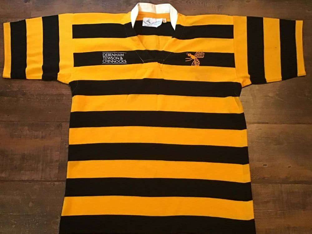 Classic Rugby Shirts 1990 Wasps Vintage Old Jerseys
