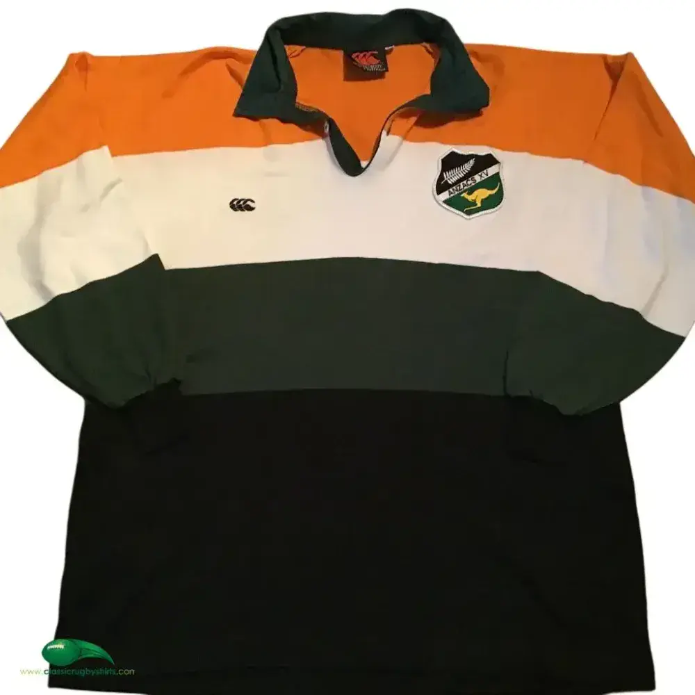 ★SUNDAYOFFCLUB★ DOMENICA N.52 RUGBY SHIRT TOP - SUNDAYOFFCLUB