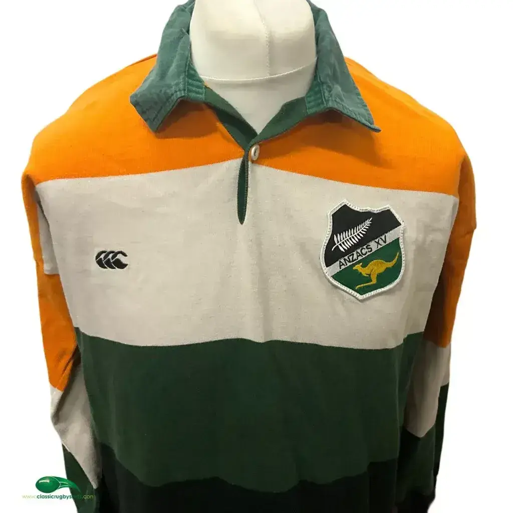 1989 ANZAC XV Jersey SOLD Manufacturer: Canterbury Size: 42