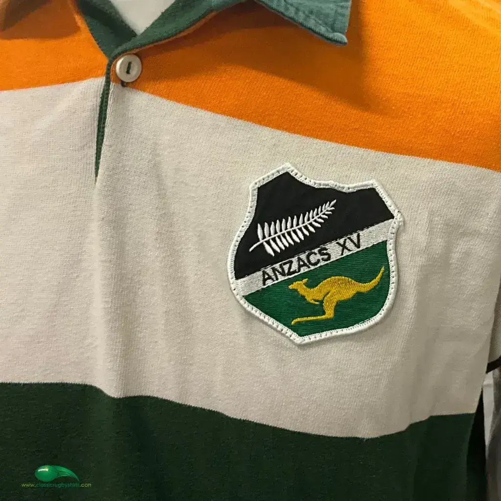 Classic Rugby Shirts | 1989 ANZAC Old Vintage Retro Jerseys