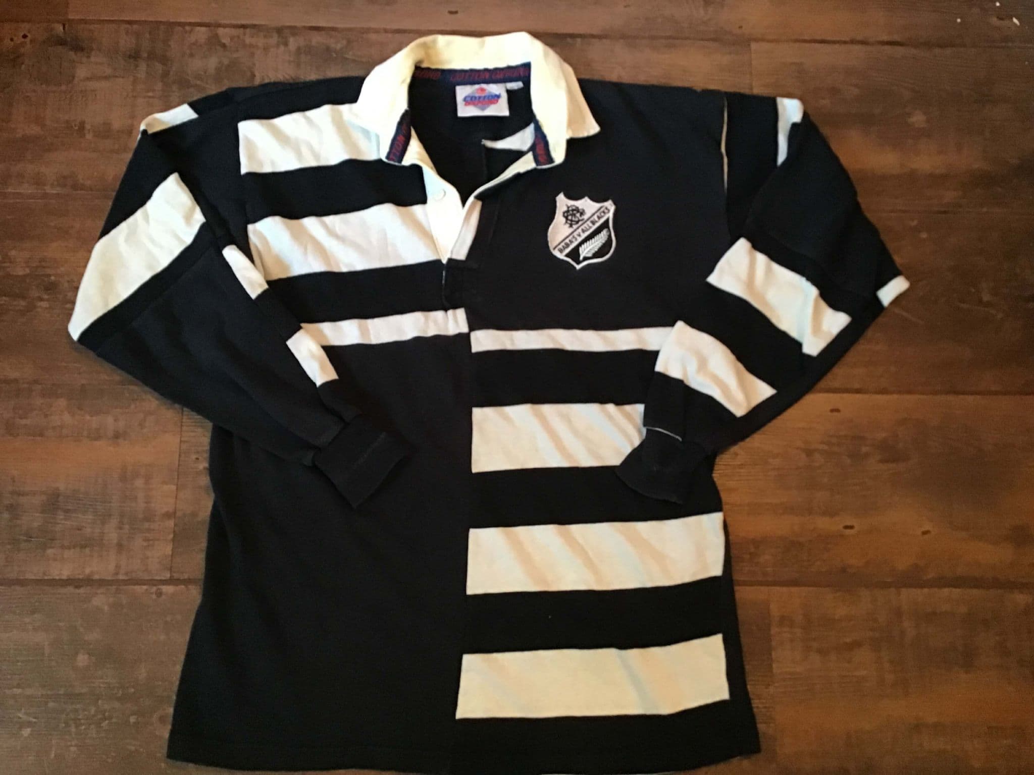1989年無敵の最強NZ オールブラックス英国遠征vsウェールズ戦セーター Classic Rugby Shirts | 1989 Barbarians Old Vintage Jerseys