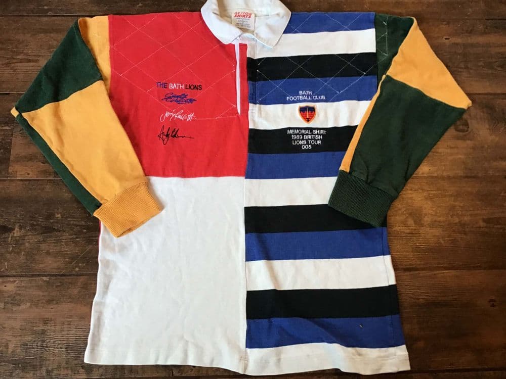 Classic Rugby Shirts | 1989 Bath Old Vintage Retro Jersey