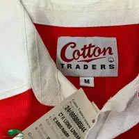 1989 British and Irish Lions Rugby Shirt | Old Official Cotton Traders Jersey